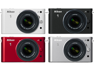 新世代プレミアムカメラ Nikon1 J1